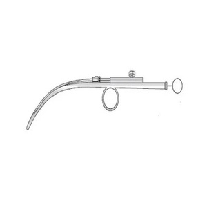 Tube d'aspiration Rowbotham Instruments chirurgicaux de 286mm de long par Fs Ortho Meilleure qualité - Product Image 3