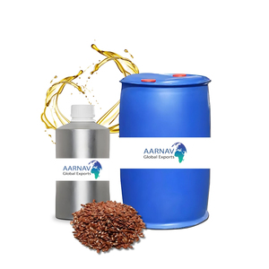 Huile de lin (graines de lin) 100% pure et naturelle non raffinée, pressée à froid, certifiée GMP, qualité cosmétique, prix de gros, exportation Égypte - Product Image 3