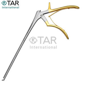 Kerrison Rongeur Neurochirurgie Chirurgical Kerrison Punch Neuro 1mm 2mm 3mm Rongeur 45 Degrés Instruments Médicaux de Haute Qualité - Product Image 5