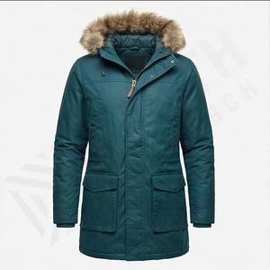 Chaquetas Impermeables de Calidad para Mujer, Abrigos Acolchados de Algodón, Cálidos y Gruesos, Parka con Capucha Desmontable, Manga Larga, Térmicas - Product Image 1