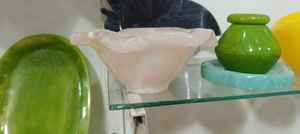 Bols en résine époxy faits à la main de luxe pour les occasions de fête, de dîner, de l'Aïd, du Ramadan, de Noël - Product Image 2