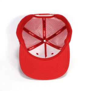 Personalizado unisex, poliéster/algodón 5 paneles de impresión Logo cuerda camionero sombreros deportes al aire libre impermeable béisbol sombrero adecuado Golf sombreros - Product Image 6