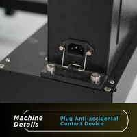 Impresora de Pared de Alta Precisión 1440dpi, Máquina de Inyección de Tinta Vertical Realista para Murales Artísticos
