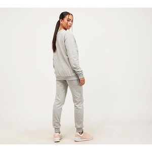 Conjunto Deportivo de Mujer, Pantalones Cortos y Sudadera con Cuello Redondo, Bordado, Color Sólido, Personalizado, Moda Otoño Invierno, Nueva Colección, Venta Caliente - Product Image 2