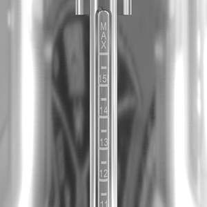 Percolateur à café Commercial Electric 100 tasses en acier inoxydable certifié ETL 1250W KM-CCP100 - Product Image 2