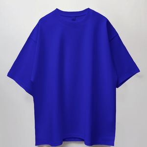 Vente en gros personnalisé t-shirts unis grande taille de haute qualité impression de logo t-shirts 100% coton pour hommes - Product Image 6