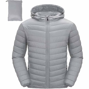 Vestes matelassées de haute qualité Manteau matelassé à bulles d'hiver par temps froid Veste pour hommes Veste matelassée en duvet de haute qualité - Product Image 1