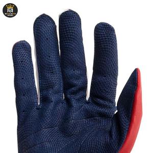 Gants de frappeur de baseball à sangle de poignet réglable à vendre Gants de frappeur de baseball en cuir PU pour adultes - Product Image 5