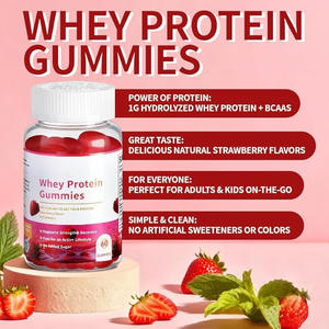 Gummies Protéinés Premium Nutrawell OEM pour Adultes – Prise de Masse Musculaire en Salle de Sport – Marque Privée pour Isolat Biologique - Product Image 2