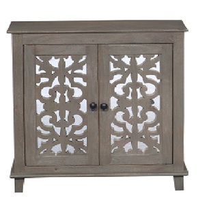 Mueble de Almacenamiento Multifuncional Hecho a Mano en Madera Sólida Estilo Rústico - Muebles para el Hogar, Cocina, Sala de Estar, Entrada, Escuela, Hoteles - Product Image 2