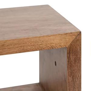 Furaka SHFUR1124 OEM Durable Solid Wood Single-Tier <b>Wall</b>-<b>Mounted</b> Decorative Display <b>Shelves</b> for Kitchen Bathroom & Home Storage - Product Image 4