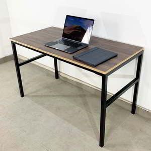 Escritorio para Computadora HOBP025 con Patas en Forma de U de Madera Contrachapada, Diseño Elegante para el Hogar o la Oficina - Product Image 5