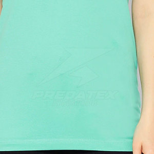 Venta al por mayor cómodo personalizado OEM servicio mujer Camiseta estilo único ropa casual camiseta para mujer - Product Image 6
