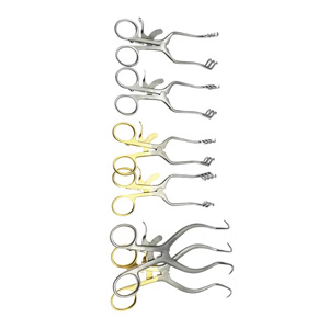 Juego de instrumentos veterinarios de acero inoxidable Weitlaner profesional Manual 5,5 6,5 retractores de puntas romas 3x4 quirúrgicos | OldMed - Product Image 5