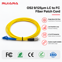 Cordon de raccordement à fibre optique OM1 LC à FC avec connecteur FC pour WiFi et systèmes réseau