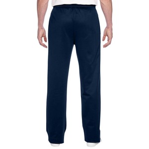 Pantalon de survêtement unisexe décontracté doublé de polaire lourde coupe ample - Product Image 6