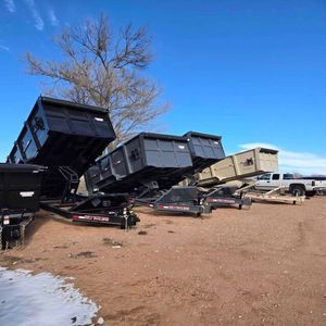 Heavy-Duty 500Kg Steel Dump <b>Trailer</b> Cart Agricultural <b>Farm</b> <b>Trailer</b> Dump With Low Price New Used for Construction Industries - Product Image 5