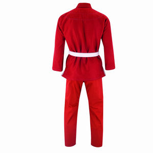 Uniforme de Karate y Taekwondo de Alta Calidad con Logotipo Personalizado, Uniforme de Artes Marciales con Bordado, Traje de Taekwondo OEM - Product Image 2
