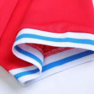 Vente en gros sur mesure uniforme de football pour hommes Faites vos vêtements de football ensemble uniforme de football maillot de football vierge pour hommes - Product Image 4