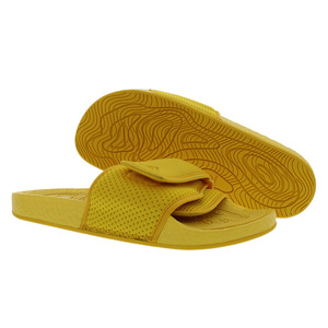 Adidas Chancletas HU Slide Chaussures unisexes Couleur : Or audacieux 100% authentique - Product Image 5