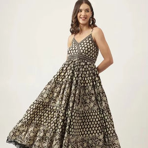 Bloc de main indien en coton - Product Image 1