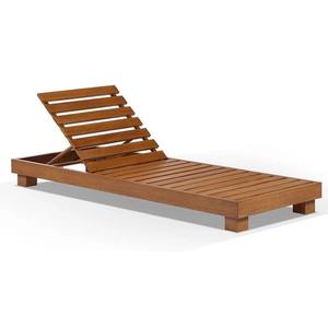 Tumbona profunda para exteriores Color natural Maldivas Project Hotel - Product Image 2