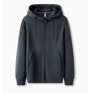 Cardigan à capuche personnalisé pour hommes adolescents étudiants Décontracté Loisirs Sports Couple Hoodie - Product Image 3