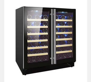 *Ready for courier handoff*Oem 66 Bottle Built in Wine Cellar <b>Compressor</b> Wine and Beer Beverages Cooler Fridge Electric Wine - Product Image 1