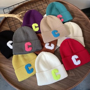 หมวกบีนนี่ใส่ได้ทั้งชายและหญิงหมวกบีนนี่แฟชั่นสำหรับฤดูหนาวออกแบบโลโก้ลายการ์ตูน - Product Image 6