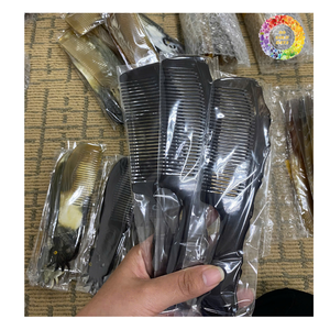 Natural Horn Hair <b>Comb</b> for Women, Handmade Buffalo Horn <b>Comb</b>, Personalized Handmade <b>Comb</b> for Hair, Massage <b>Comb</b> for Hair - Product Image 1