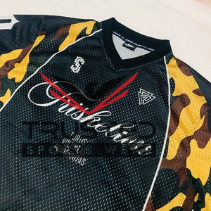 Camiseta de Fútbol Americano Transpirable 2026 de Malla, 100% Poliéster, Colores Personalizados, Logotipo, Antibacteriana, Secado Rápido, Alta Calidad - Product Image 2