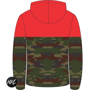 Personalizado 100% poliéster Reversible DST capucha chaleco invierno camuflaje cortavientos cremallera para hombres de gran tamaño pesado Theta chaqueta - Product Image 2