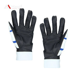 Gants numériques personnalisés, respirants, protection des mains, gants de frappe officiels de baseball de softball en cuir à vendre - Product Image 1