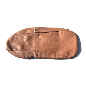 2023 último diseño proveedor directo de fábrica de Cómodos calcetines de cuero genuino para interiores producto de cuero puro y portátil - Product Image 6