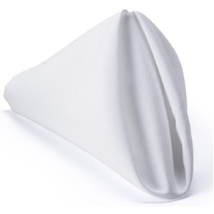 Ensemble de serviettes de Table en coton biologique classique, plusieurs paquets, couleur unie, doux, confortable, réutilisable, Durable, lin parfait - Product Image 1