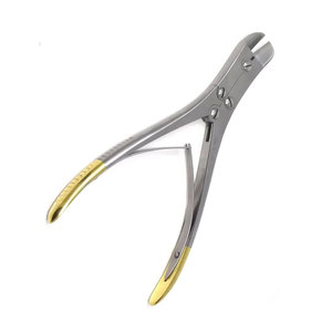 Pinces à couper les os en acier inoxydable et coupe-fil Instruments chirurgicaux Instruments orthopédiques personnalisés - Product Image 5