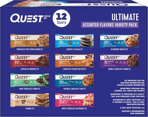 Paquete variado de barras de proteína Quest Nutrition Ultimate (12 unidades) - Product Image 4