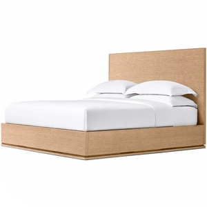 Meubles de chambre à coucher au design moderne, base robuste en chêne massif, lits king size faits à la main - Product Image 3