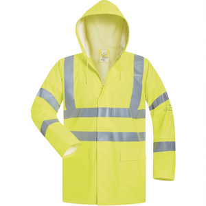 Veste de pluie Reinhold Yellow Multi-Norm, produit norvégien, catégorie : imperméables - Product Image 2