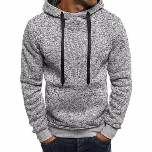 Sudadera con Capucha de Algodón de Primera Calidad para Hombre, 450 g/m², Diseñada para Ropa Urbana e Impresión Personalizada - Product Image 5