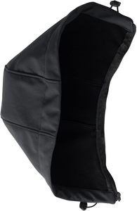 Custom Eco-Friendly impermeable a prueba de viento transpirable chaqueta con capucha Softshell para los hombres de invierno al aire libre de poliéster Shell frontal alto - Product Image 2