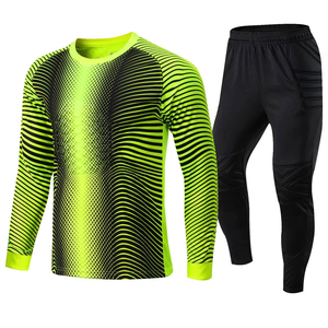 Servicio OEM Nuevo estilo Ropa deportiva Conjunto de portero de fútbol con diseño de uniforme impreso - Product Image 6