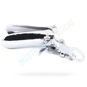 Spéculum vaginal Cusco en acier inoxydable de haute qualité pour la chirurgie gynécologique, instrument médical réutilisable - Product Image 4