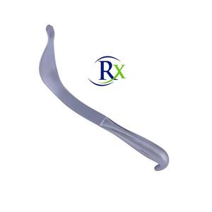 Ensemble d'écarteurs manuels Aufranc Cobra Base d'instruments chirurgicaux en acier inoxydable émoussé - Product Image 1