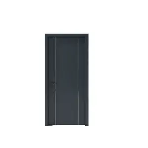 Porta interna composta Konig modelo D0173 inox, tamanho 2200*800/900/1000mm, design moderno à prova de termite, fi