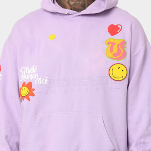 2024 sweats à capuche d'impression bouffante sur mesure sweat à capuche de couleur unie vêtements décontractés sweats à capuche d'impression bouffante à vendre - Product Image 3