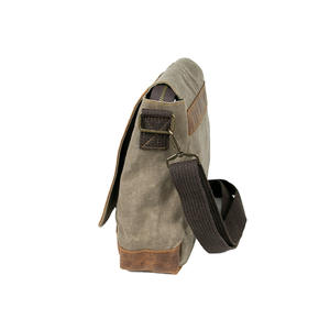 Sac en cuir d'extérieur de haute qualité, design unique, tissu Panama, résistant à l'eau, sac vintage - Product Image 3