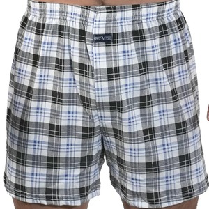 1pcs Hommes Bleepwear Coton Pyjama Shorts Bermuda d'été avec taille élastique et respirant Boxer Design Casual Comfortable - Product Image 3