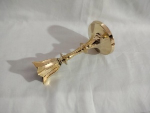 เชิงเทียนโลหะสีทองพร้อมกล่องของขวัญสไตล์ดอกไม้โรแมนติกพร้อมกล่องใส่ของตกแต่งบนโต๊ะงานแต่งงานดีไซน์ใหม่ - Product Image 2