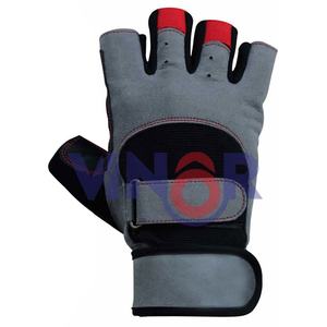 Guantes Deportivos para Hombre y Mujer, Guantes de Ejercicio con Soporte de Neopreno para la Palma, para Entrenamiento, Gimnasio, Fitness, Levantamiento de Pesas - Product Image 2